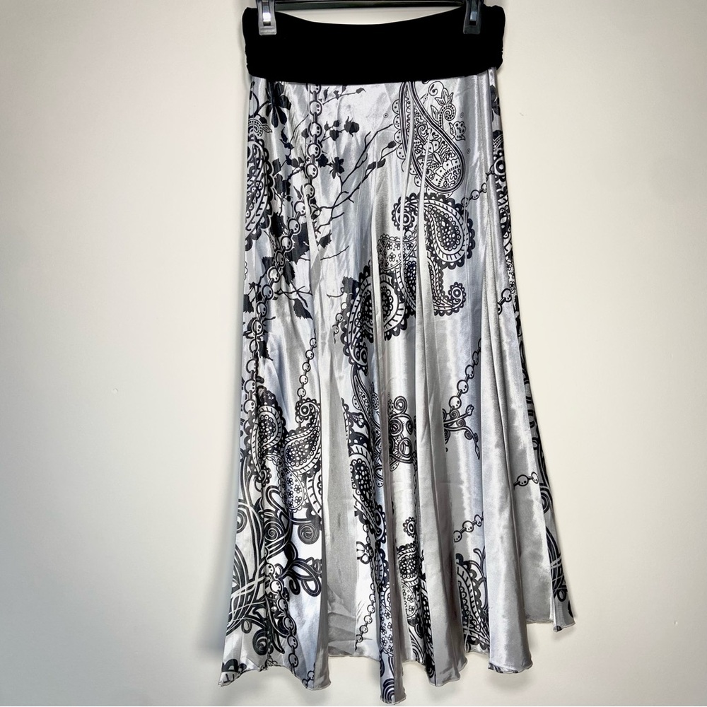 Body Central Y2K Maxi Skirt Paisley Whimsygoth Fairy Witch Vintage Witch Boho S